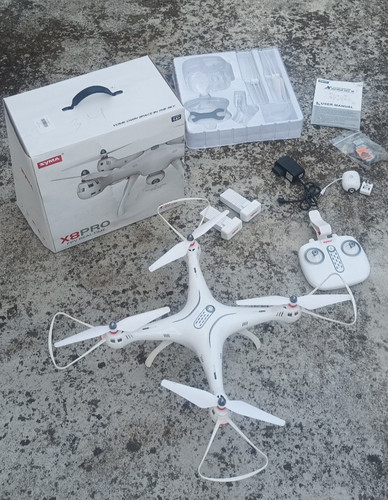Drone gps syma pro - gps, x8