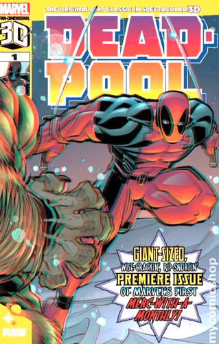 Deadpool quasi nuovo - deadpool,