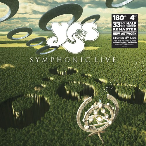 Yes symphonic live - yes,
