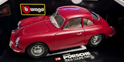 Bburago porsche 356b coupe - porsche,
