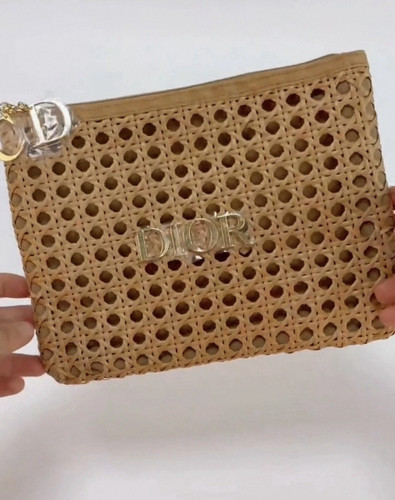 Dior pochette solar - pochette, rafia