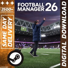 Football Manager 26 [2025] GIOCO PC/MAC ATTIVAZIONE VAPORE🔑🚀