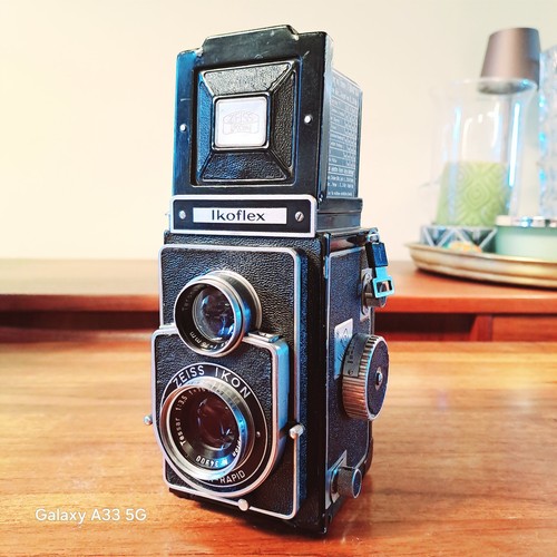 Zeiss ikon ikoflex tlr - ikoflex,