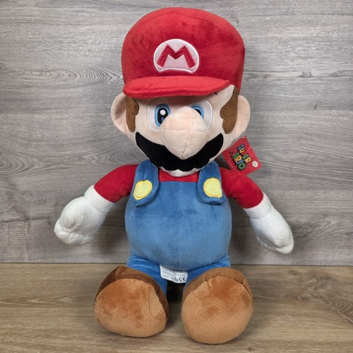 Peluche super mario - super,