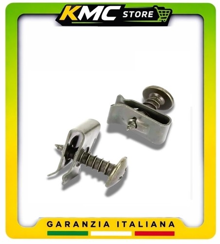 Kit 20pz clip - viti, carene
