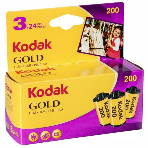 Pellicole kodak gold 135 dx - pellicole,