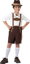 Child bavarian boy costume - bavarian,