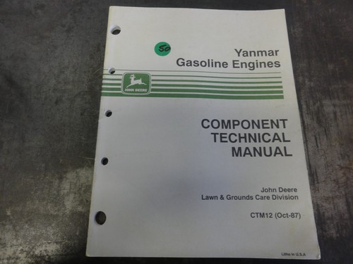 John deere yanmar motori - deere,
