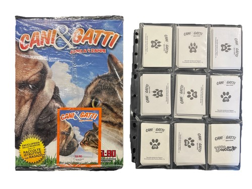 Cani gatti album vuoto - album,