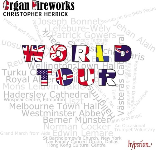 Organ fireworks world tour - organ,