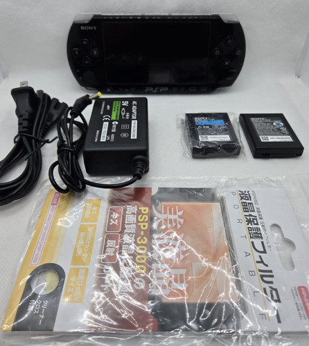 Sony psp 3004 piano black - sony, psp-3004