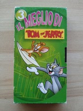 VHS Il Meglio Di Tom And Jerry