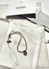 Bracciale Guess perle cuore