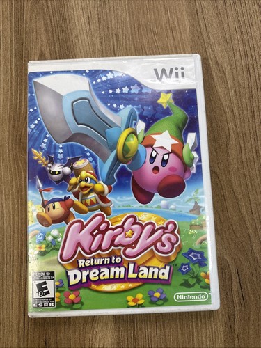 Kirby return dream - return, land