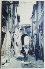 CARTOLINA MARINO LAZIALE