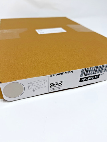 Ikea strandmon slipcover - ikea,