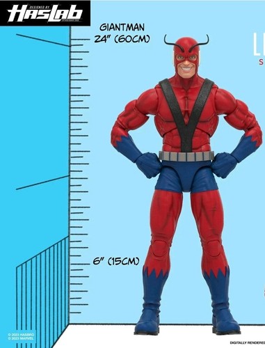 Hasbro marvel legends haslab - hasbro,, legends,