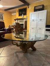 set tavolo e panca in legno 