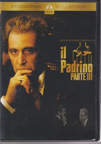 Padrino parte iii - parte, dvd