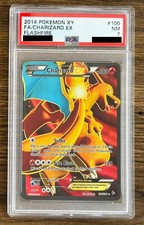 Charizard EX 100/106 PSA 7 -