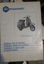 Catalogo parti di ricambio  ORIGINALE Piaggio Vespa PK 50 XL PLURIMATIC 