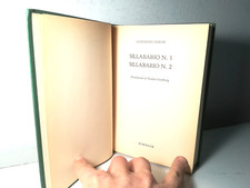 SILLABARIO N. 1 SILLABARIO N. 2 DI GOFFREDO PARISE LIBRO DA COLLEZIONE - (158)