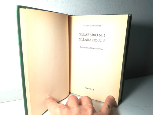 Sillabario n - sillabario, 1