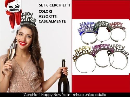 Capodanno natale cerchietto - capodanno,