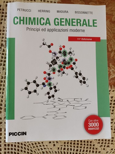 Libro chimica generale - "chimica,