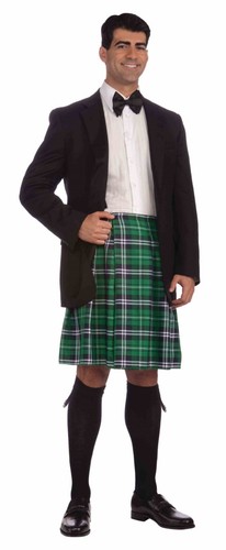Costume adulto gentiluomo kilt