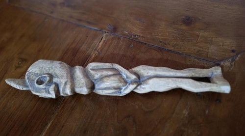Scultura africana osso - scultura,