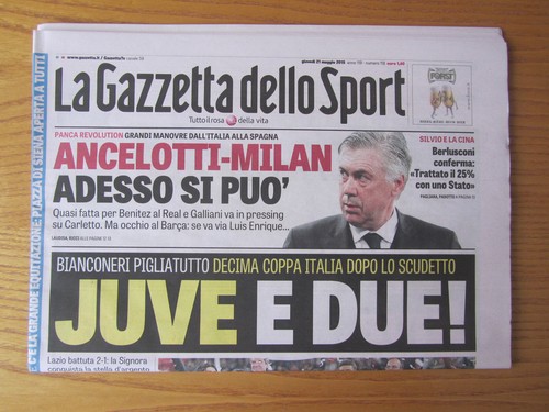 2015 gazzetta dello sport - dello,