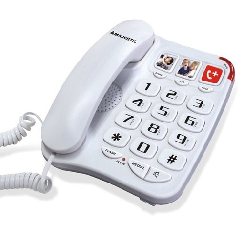 Majestic telefono fisso - telefono,