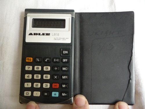 Calcolatrice adler l815 - adler, +
