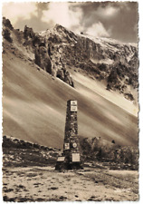 COL D'IZOARD-CERVIERES-LA STELE-viaggiata 1960 RARA bella ed.La Cicogne