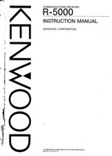 Kenwood R-5000 Ricevitore