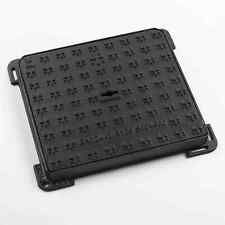 CHIUSINO COPERCHIO IN GHISA SFEROIDALE CLASSE B125 A NORMA UNI EN 124-2:2015