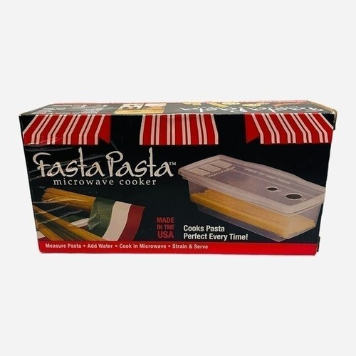 Vintage fasta pasta microonde - pasta,