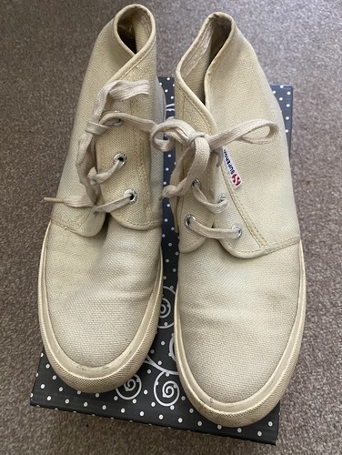 Scarpe superga beige - scarpe, 7