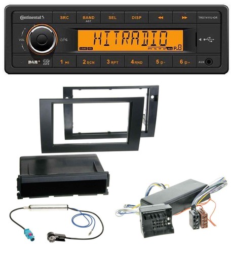 Autoradio continental 1din - continental,