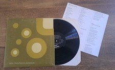 LP + Inserto Testi + poster