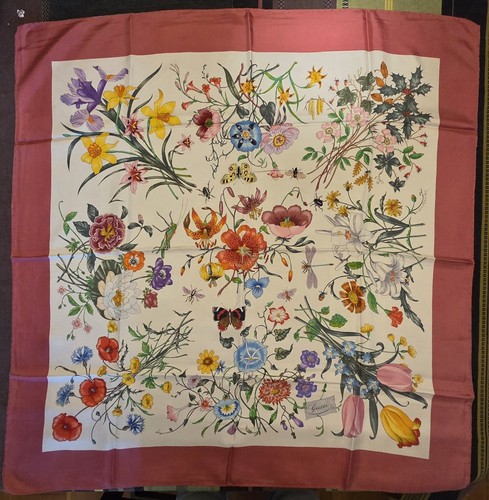 Foulard gucci flora - foulard,