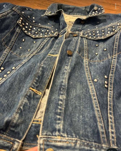 Giacca jeans denim - , vintage