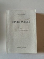 Guido Stampacchia - Opere