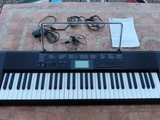 Tastiera elettronica CASIO CTK1150 - con alimentatore e sostegno
