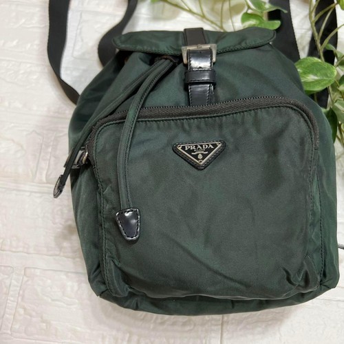 Prada mini zaino pelle - mini,