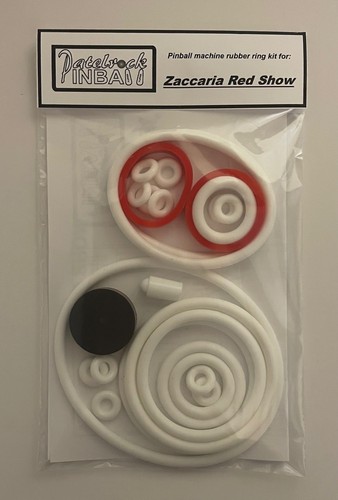 Kit anello gomma flipper - kit,