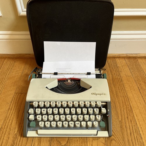 Olympia luxe portable - olympia,