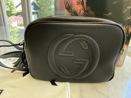 Borsa tracolla gucci soho - borsa,