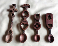 Vintage Hand Carved Wooden